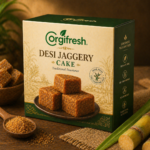 Desi jaggery cake